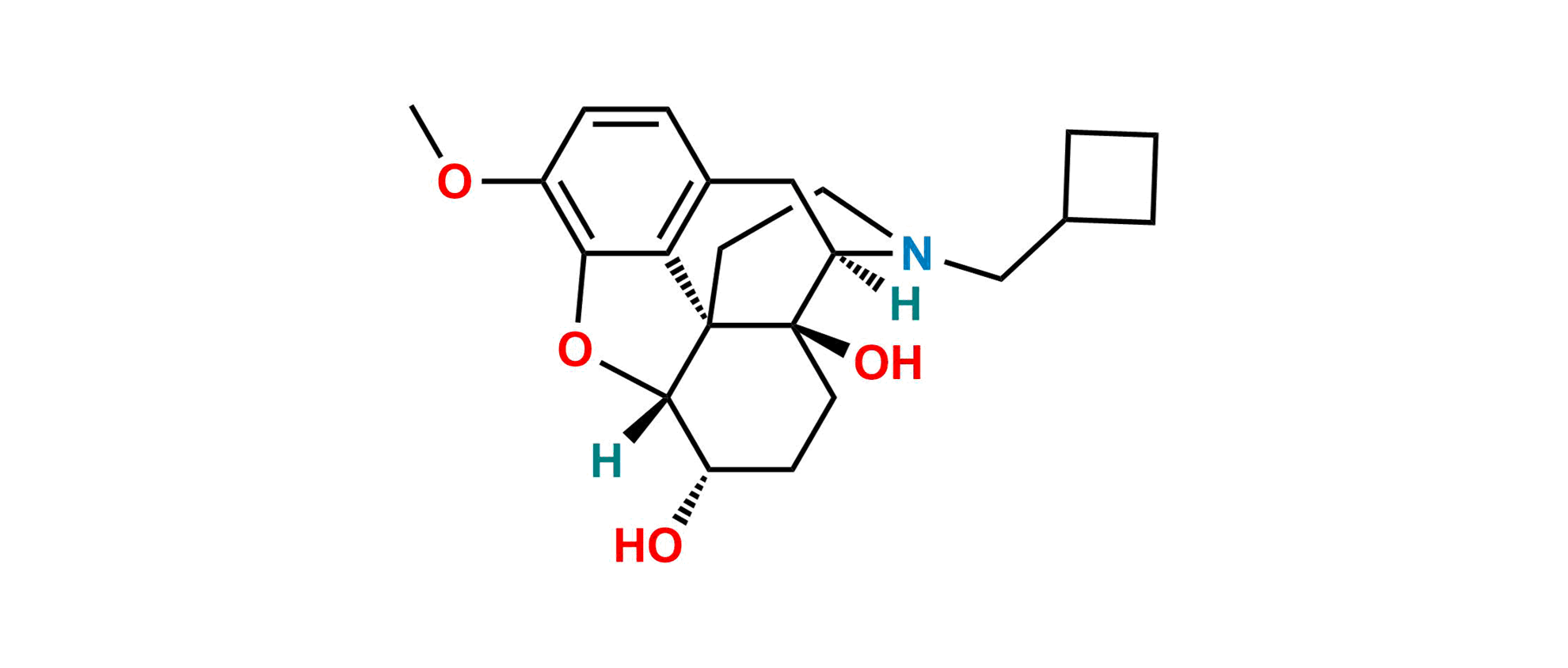 Methyl Nalbuphine Structure