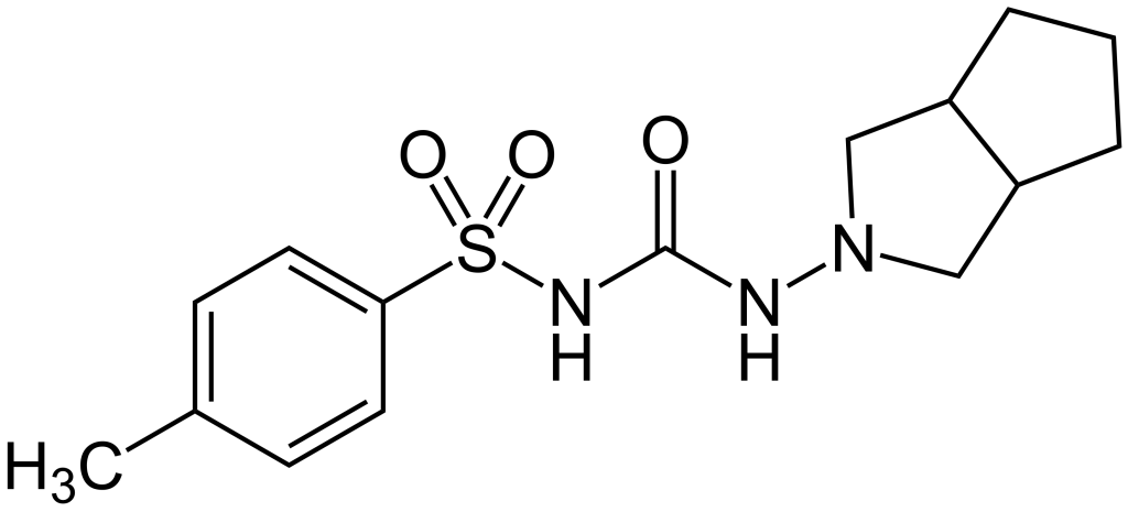 Gliclazide Structure