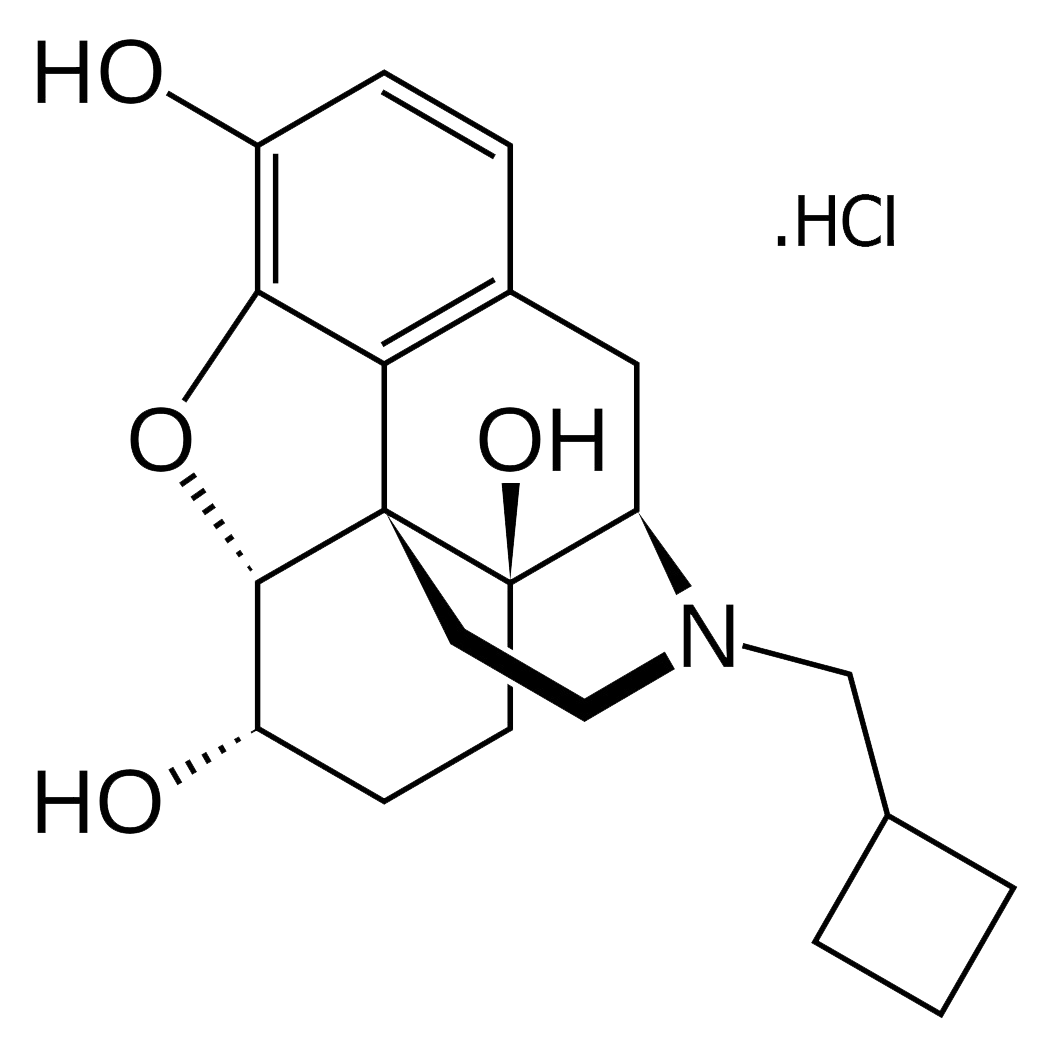 Nalbuphine Structure
