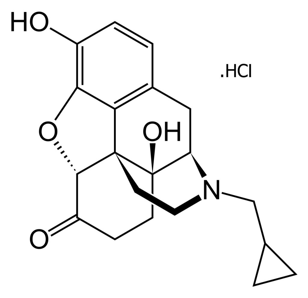 Naltrexone Structure