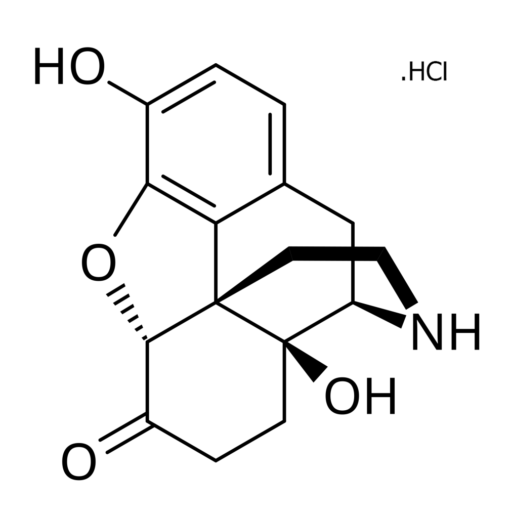 Noroxymorphone Structure