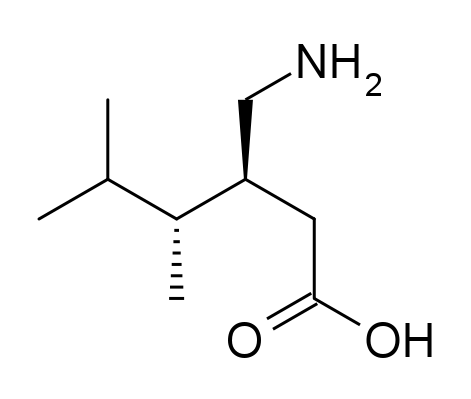 Pregabalin Structure