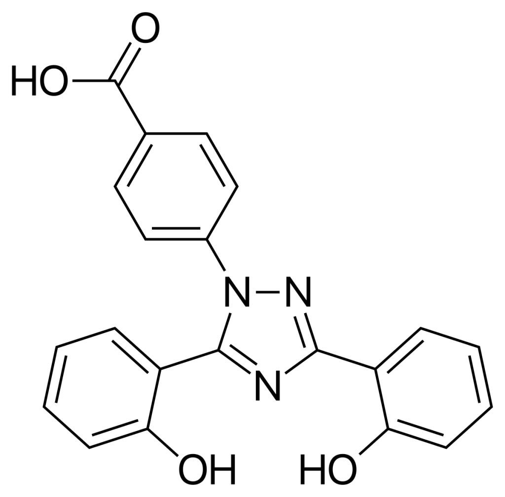 Deferasirox Structure