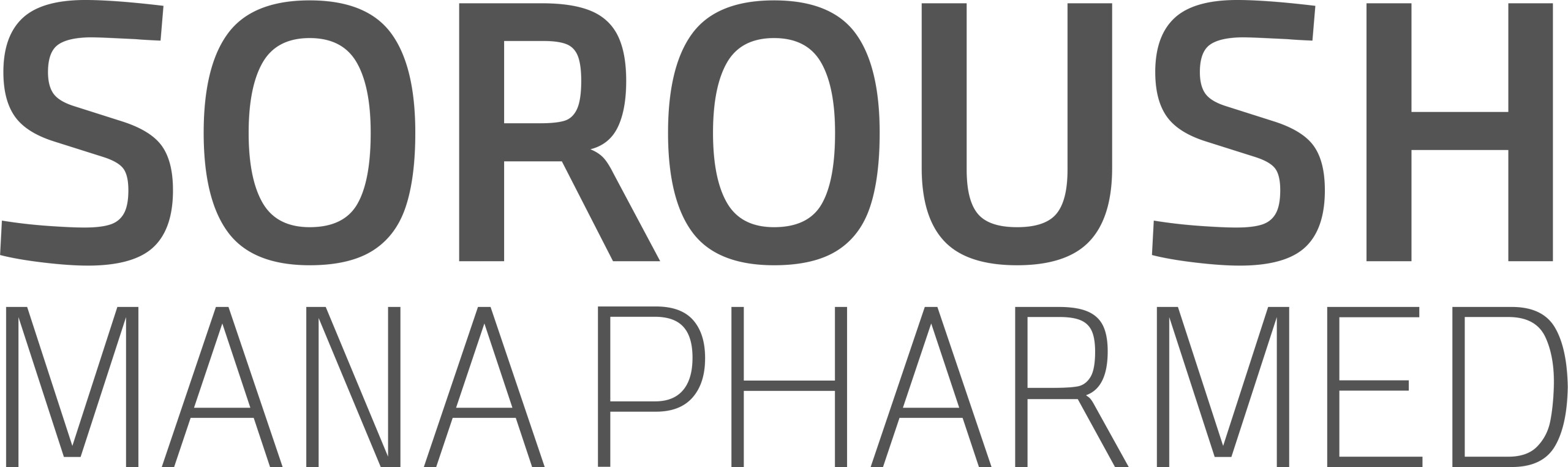 Soroush Mana Pharmed Logo English