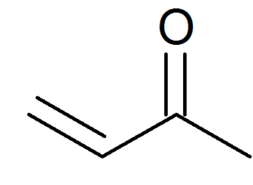 Methyl Vinyl Ketone Strcuture